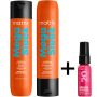 Matrix - Mega Sleek Set + Gratis Miracle Creator 30 ml