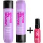 Matrix - Unbreak My Blonde Set + Gratis Miracle Creator 30 ml