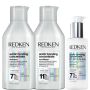 Redken - Acidic Bonding Concentrate Shampoo + Conditioner + Serum - Voordeelset voor beschadigd haar