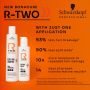 Schwarzkopf - R-TWO - Resetting Shampoo 250 ml & R-TWO Rescuing Treatment 200 ml - Voordeelset