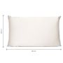 Veganboost - Pillowcase - Moonlight White