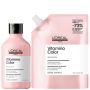 L'Oréal Professionnel - Vitamino Color Shampoo 300 ml + Refill Shampoo 500 ml - Set