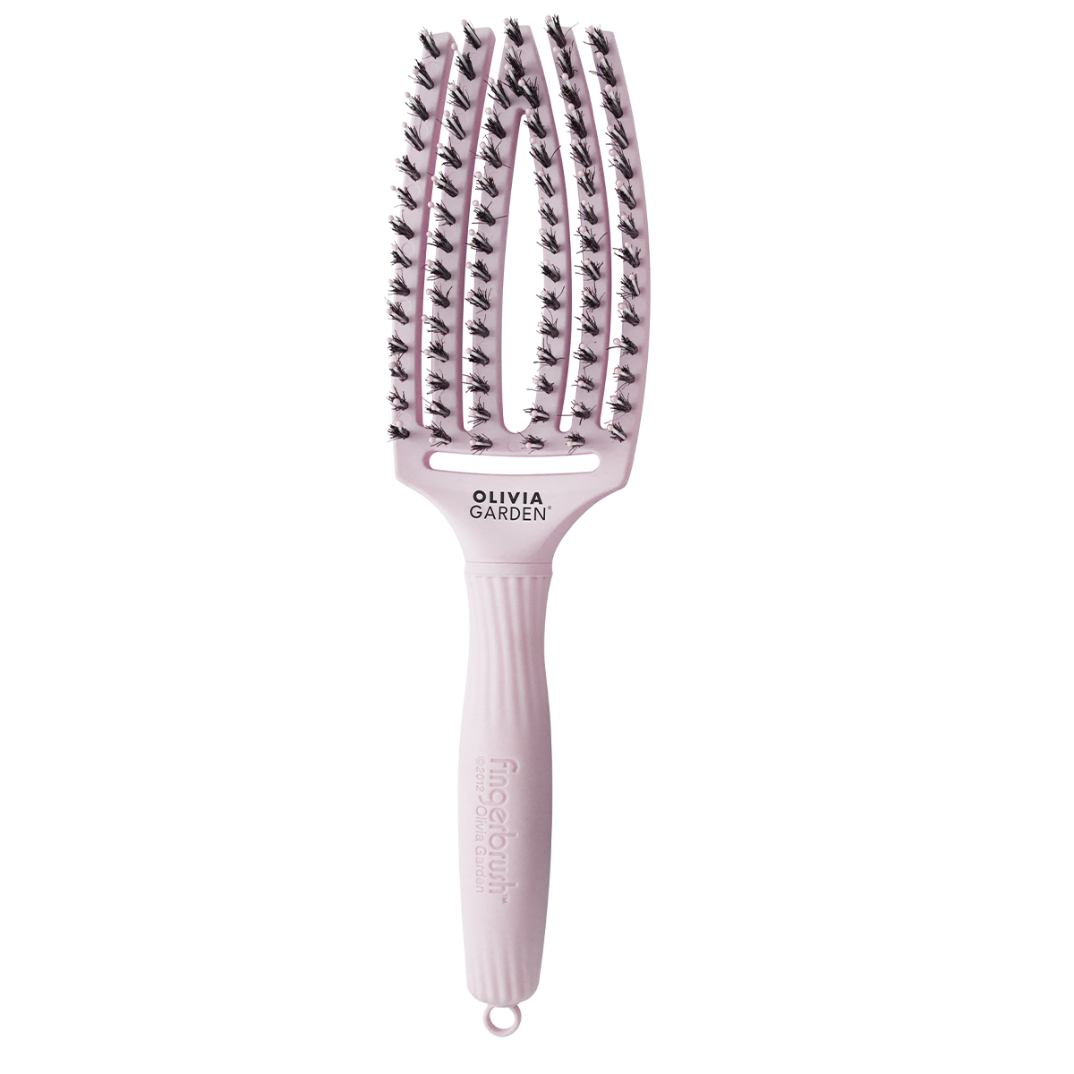 Olivia Garden Fingerbrush medio Pastel Pink