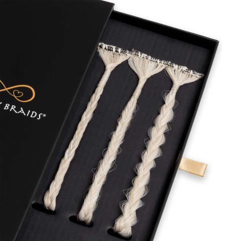 Infinity Braids Infinity Braidies Mini Ashy Ribbon