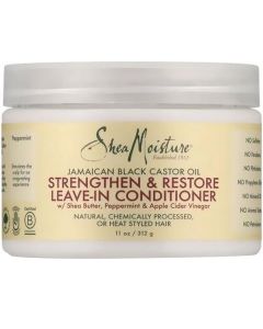 Shea Moisture - Jamaican Black Oil Leave in Conditioner - 312 gr