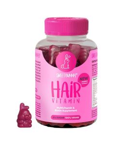 SweetBunny - Haar vitamines - 60 Gummies