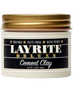 Layrite Cement Hair Clay 120 gr