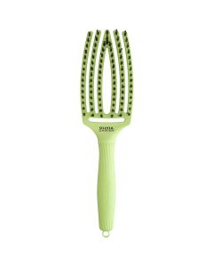 Olivia-Garden-Fingerbrush-Boar-Nylon-Green-Pistachio