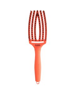 Olivia-Garden-Fingerbrush-Boar-Nylon-Orange-Spritz