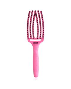 Olivia-Garden-Fingerbrush-Boar&Nylon-Pink-Granita