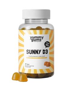 Yummygums Sunny D3 60 Gummies