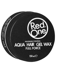 Red One - Black - Aqua Hair Gel Wax - Full Force - 150 ml