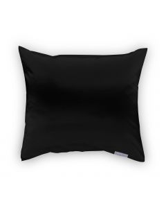 Beauty Pillow - Satijnen Kussensloop - Zwart - 60x70 cm