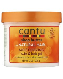 Cantu - Shea Butter - Natural Twist & Lock Gel - 340 gr