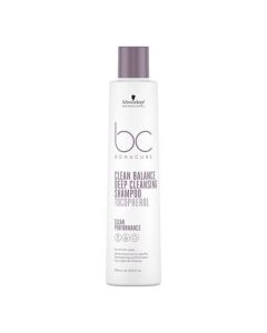 Schwarzkopf - Bonacure Clean Balance Deep Cleansing - Shampoo