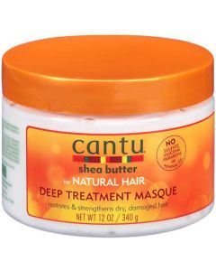 Cantu - Natural Hair - Deep Treatment Masque - 340 gr