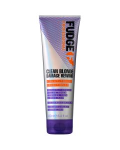 Fudge Clean Blonde Damage Rewind Violet Conditioner