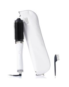 ghd 2-in-1 Hair Dryer Brush Duet Blowdry White