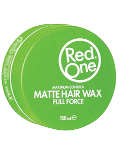 Red One - Green - Matte Hair Wax - Full Force - 150 ml