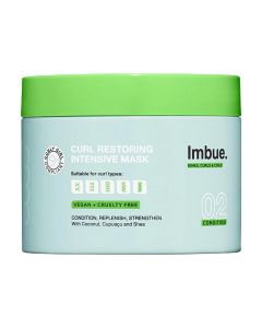 Imbue curl restoring intensive mask