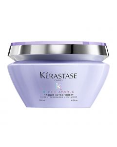 Kérastase - Blond Absolu - Masque Ultra-Violet - Zilver Haarmasker voor Blond Haar