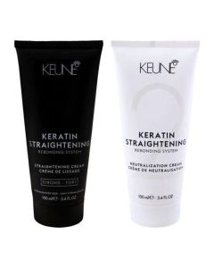 Keune - Forming - Hair Straightener - Strong Fort 2 x 100 ml