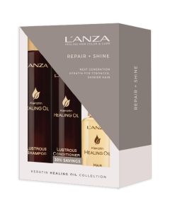 L'Anza Keratin Healing Oil Holiday Set 2024