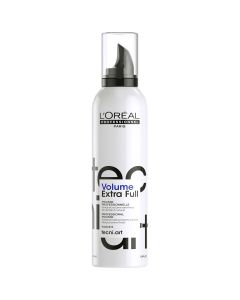 loreal volume extra full mousse tecni art