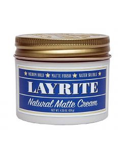 Layrite - Natural Matte Cream - 120 gr