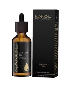 Nanoil Castor Oil 50 ml