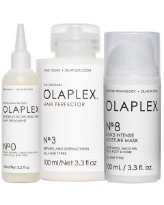 Olaplex nr.0, nr.3 en nr.8 bundel