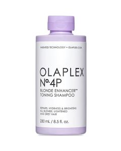 Olaplex No. 4P Blonde Enhancer Toning Shampoo