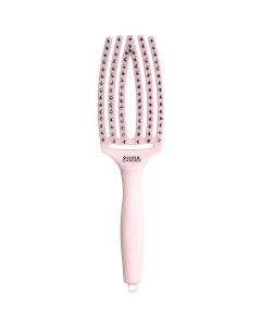 Olivia Garden Fingerbrush Pastel Pink Combo Medium