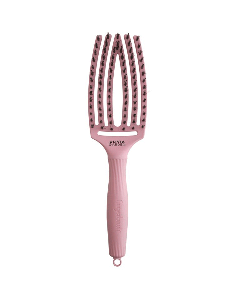 Olivia Garden Fingerbrush Combo Medium Think Pink Soft Pink