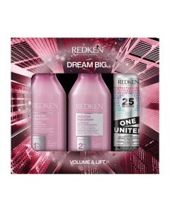 Redken volume injection one united giftset