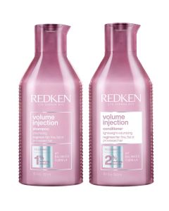 Redken volume injection routine set