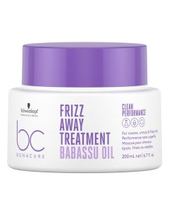 Schwarzkopf - BC Bonacure - Frizz Away Treatment