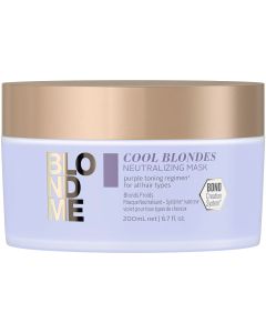 Schwarzkopf - Blond Me - Cool Blondes - Neutralizing Mask - 200 ml