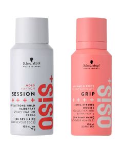 Schwarzkopf - OSiS+ - Travelsize Styling Set - 100 ml