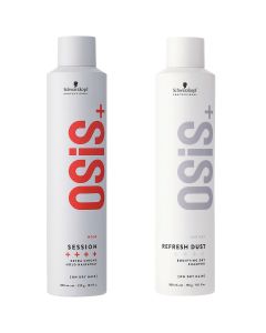 Schwarzkopf - OSiS+ Refresh & Hold Set Packshot