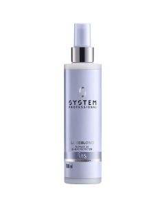 System Professional - LuxeBlond - Bi-Phase UV & Hittebeschermer - 180 ml