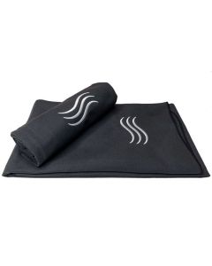 The Hair Towel - Microvezel Handdoek - Antraciet - 1 Stuks