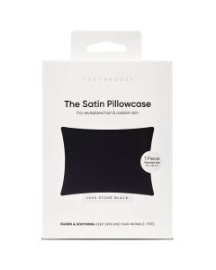 Veganboost Pillowcase Cappucino Black