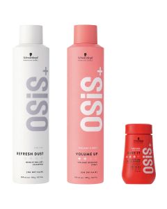 Schwarzkopf - OSiS+ Refresh & Volume - Voordeelset voor volume inclusief droogshampoo