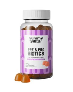 Yummygums Pre & Probiotica 30 Gummies