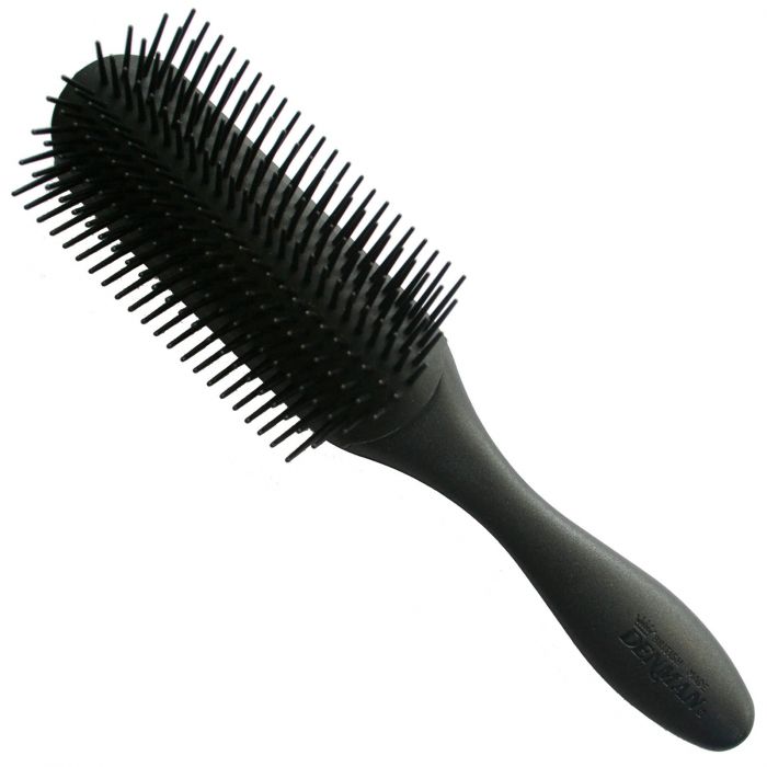 Denman - Large 9 Row Styling Brush - Zwart - D4 - Haarshop.nl