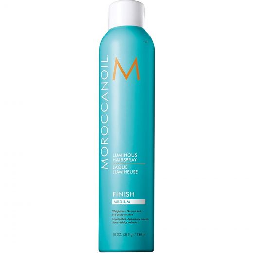 moroccanoil luminous hairspray at walgreens