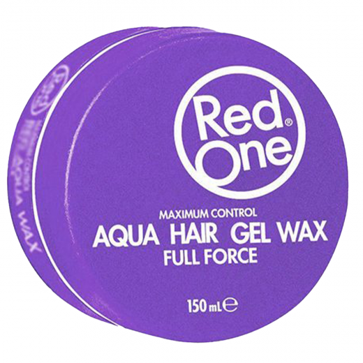 Red One Violetta Aqua Hair Gel Wax Full Force 150 ml - Haarshop.nl