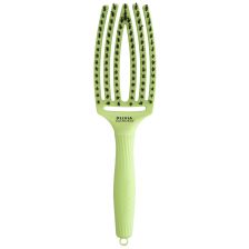 Olivia-Garden-Fingerbrush-Boar-Nylon-Green-Pistachio