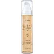 Pupa Milano Shine Bright Gel Body Oil 001 Gold Diamond 50 ml